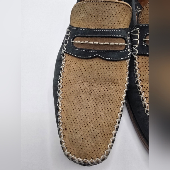 Mezlan Men's Two Toned Venuti Loafers - Picture 4 of 16